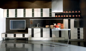 海爾整體廚房產品系列新聞與服裝產品圖片欣賞