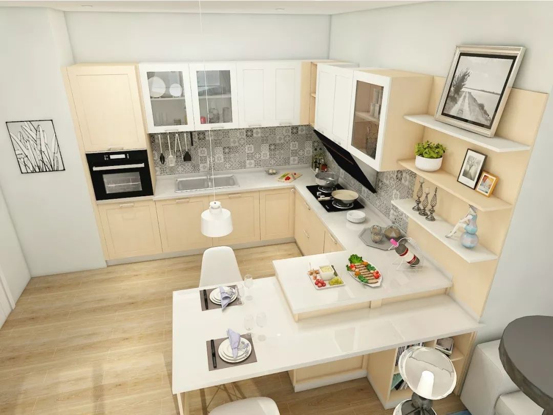 開放式廚房 家的新中心，為何客廳漸被冷落？